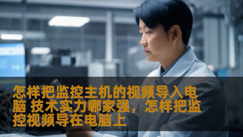 怎样把监控主机的视频导入电脑 技术实力哪家强，怎样把监控视频导在电脑上