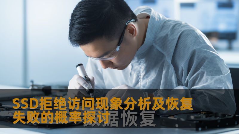 SSD拒绝访问现象分析及恢复失败的概率探讨