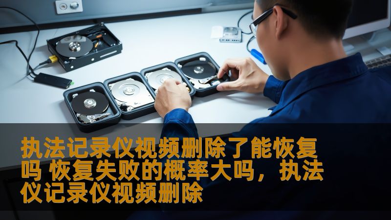 执法记录仪视频删除了能恢复吗 恢复失败的概率大吗，执法仪记录仪视频删除
