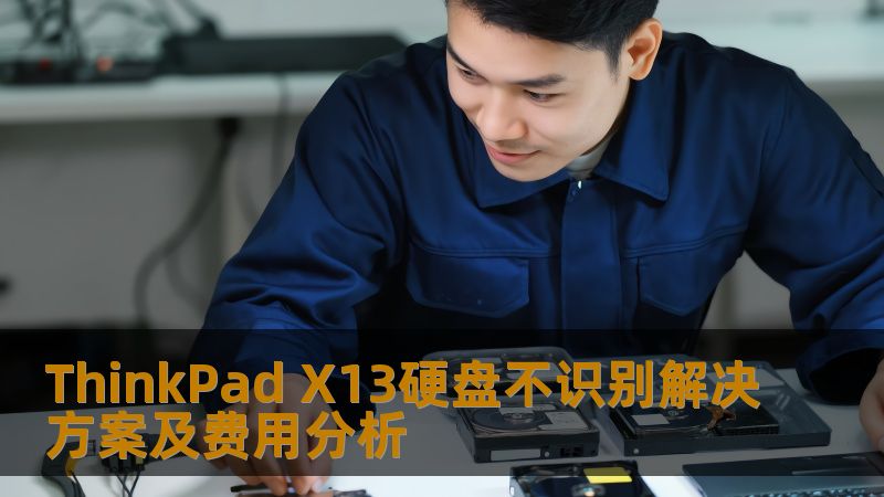 本文详细分析了ThinkPad X13硬盘不识别的问题及其解决方案，提供实际费用分析，助您快速恢复数据。