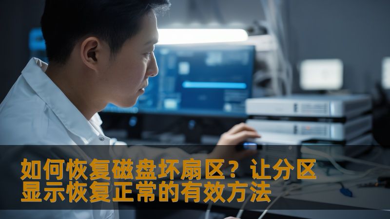 当你在使用电脑时发现硬盘出现坏扇区，且分区显示不正确，是否感到困惑和焦虑？本文将为你深入探讨如何恢复坏扇区，提高数据恢复的成功率，让你的硬盘恢复如新。