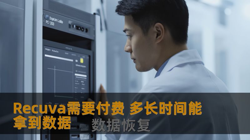 Recuva需要付费 多长时间能拿到数据