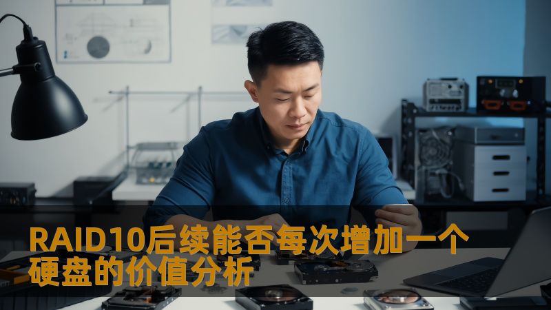 深入分析RAID10后续能否每次增加一个硬盘的价值，探讨其对数据存储和安全性的影响。