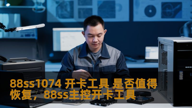 本文深入探讨了88ss1074开卡工具的恢复价值，分析了其对用户的潜在优势以及使用时可能遇到的风险，帮助您做出是否恢复该工具的明智决策。