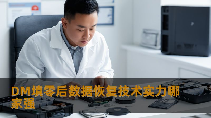 随着数据丢失问题的频发，DM填零后的数据恢复技术成为行业的热点。本文将探讨数据恢复技术的前沿和优秀技术公司在这一领域的实力，帮助您选择最可靠的数据恢复服务。