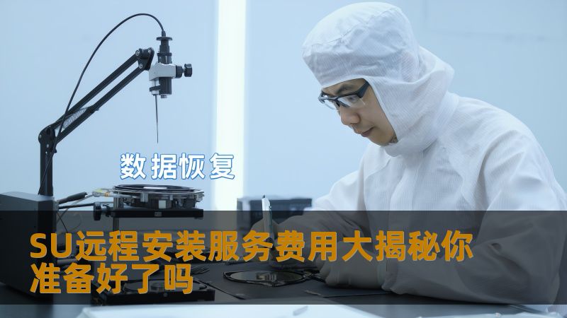 了解SU远程安装服务费用，掌握安装技术支持的关键要素，助您轻松应对各种技术挑战。