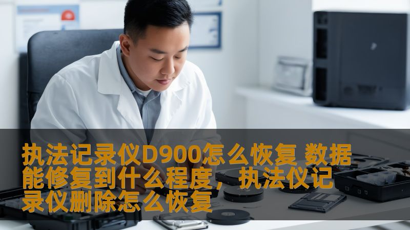 如果你使用的是执法记录仪D900并且不小心丢失了重要数据，不用担心！本文将教你如何恢复这些数据，并解答修复程度到底能达到什么水平，帮助你轻松应对突发状况，保证执法工作中的数据完整性。
