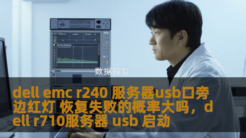 dell emc r240 服务器usb口旁边红灯 恢复失败的概率大吗，dell r710服务器 usb 启动