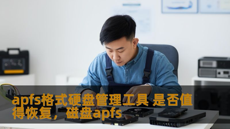 本文探讨了APFS格式硬盘管理工具是否值得恢复的议题，详细分析了APFS格式硬盘的优势与问题，并提供了关于数据恢复工具的实用建议。