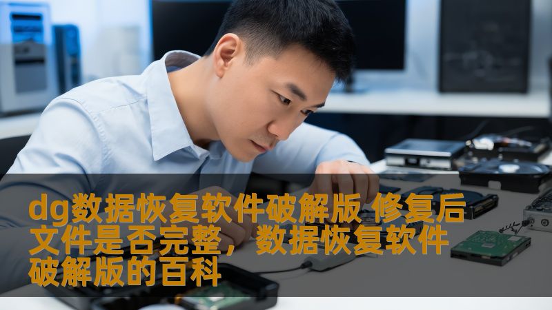 dg数据恢复软件破解版 修复后文件是否完整，数据恢复软件破解版的百科