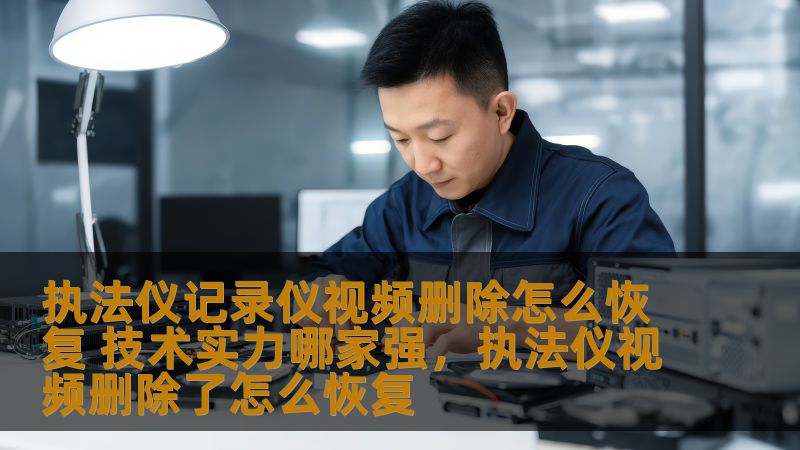执法仪记录仪视频删除怎么恢复 技术实力哪家强，执法仪视频删除了怎么恢复