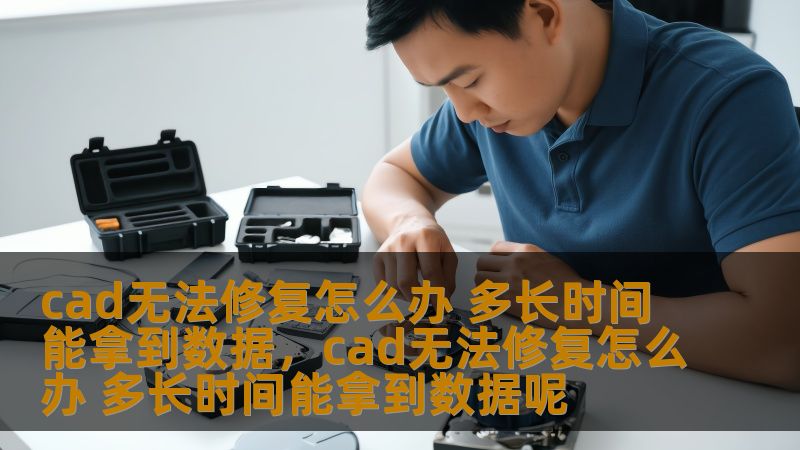 CAD文件损坏时，许多人会感到无从下手。本文将为你提供解决方案，并告诉你在CAD无法修复的情况下应该如何处理，以及多久能拿回数据。