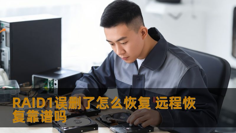 RAID1误删了怎么恢复？本文探讨远程恢复的可行性及具体操作步骤，帮助您有效找回丢失数据。