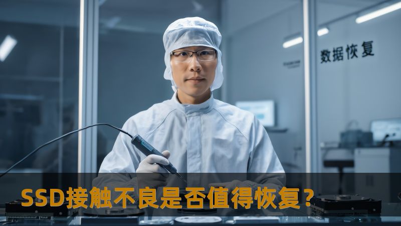 SSD接触不良是否值得恢复? SSD接触不良是否值得恢复?