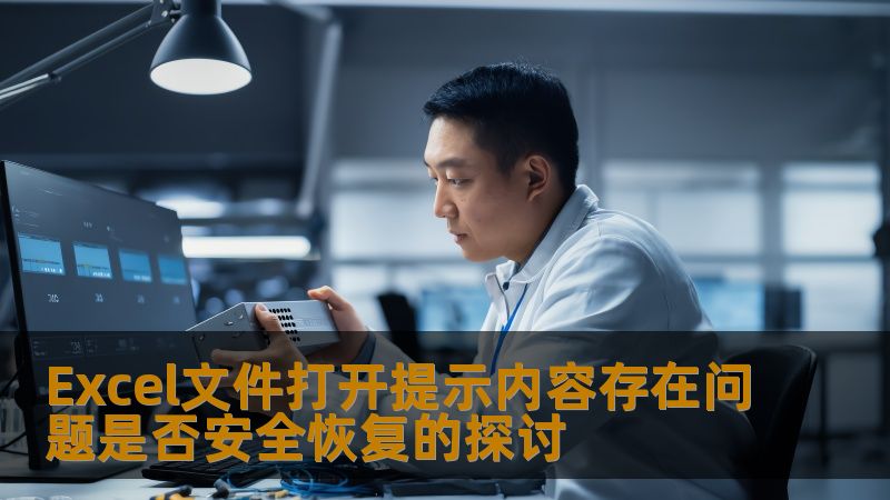 探讨Excel文件打开提示内容存在问题是否安全恢复，分析常见故障，提供操作方法和真实案例，助您轻松解决Excel问题。