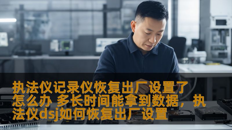 执法仪记录仪恢复出厂设置了怎么办 多长时间能拿到数据，执法仪dsj如何恢复出厂设置