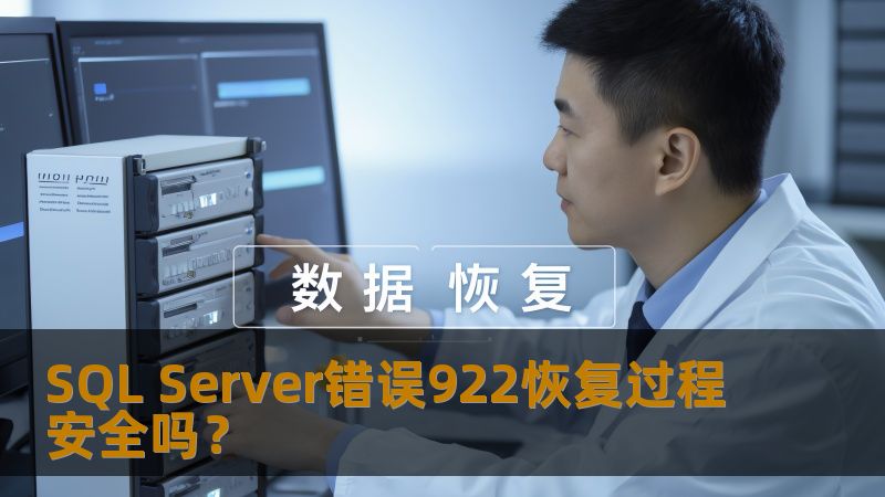 SQL Server错误922恢复过程安全吗？