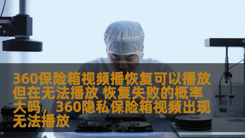 360保险箱视频播恢复可以播放但在无法播放 恢复失败的概率大吗，360隐私保险箱视频出现无法播放                    360保险箱作为一款备受用户信赖的云存储产品，给大家提供了安全的视频存储功能。关于视频恢复时的播放失败问题，很多用户都心存疑虑。本文将详细解析360保险箱在视频恢复过程中播放失败的概率，并为用户提供一些实用的解决方案，帮助用户顺利恢复重要视频文件。    360保