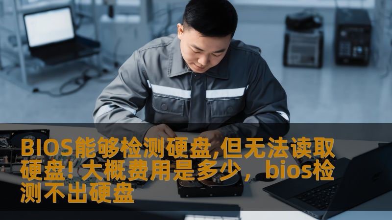 BIOS能够检测硬盘,但无法读取硬盘! 大概费用是多少，bios检测不出硬盘