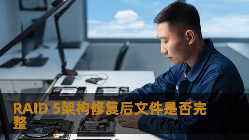 本文探讨RAID 5架构修复后文件是否完整的问题，分析常见故障并提供具体的操作方法与实战案例。
