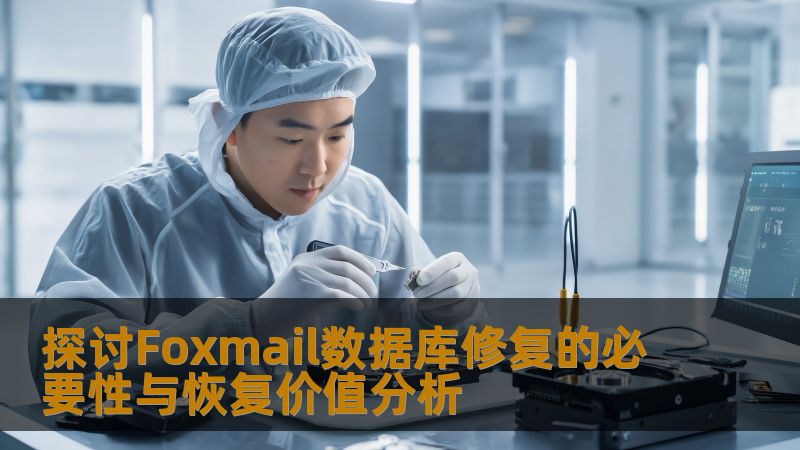 探讨Foxmail数据库修复的必要性与恢复价值分析，提供详细的故障分析和恢复步骤。