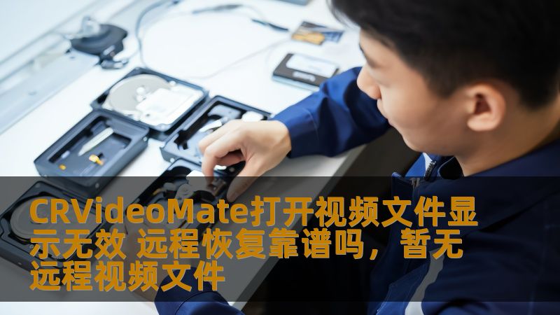 CRVideoMate打开视频文件显示无效 远程恢复靠谱吗,暂无远程视频文件 CRVideoMate打开视频文件显示无效 远程恢复靠谱吗,暂无远程视频文件