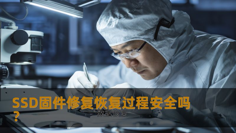 SSD固件修复恢复过程安全吗? SSD固件修复恢复过程安全吗?