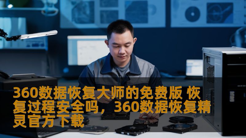 360数据恢复大师的免费版 恢复过程安全吗，360数据恢复精灵官方下载