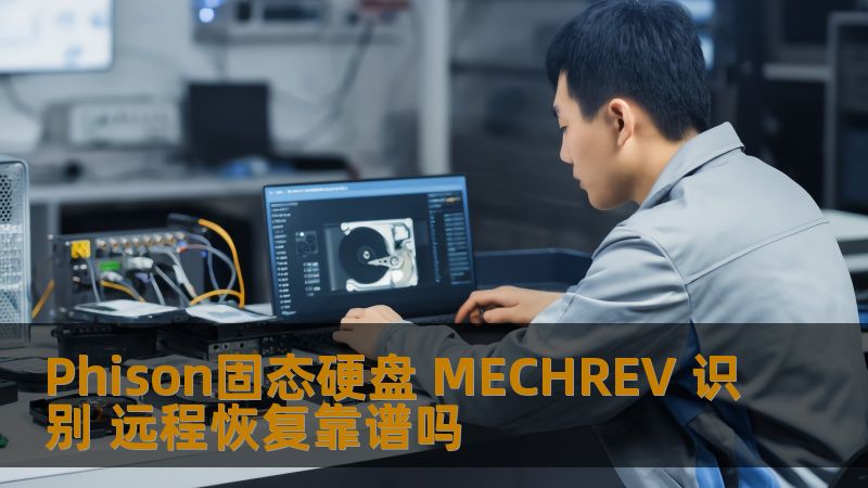 Phison固态硬盘 MECHREV 识别 远程恢复靠谱吗 Phison固态硬盘 MECHREV 识别 远程恢复靠谱吗