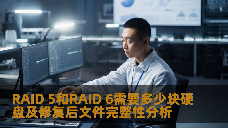 RAID 5和RAID 6需要多少块硬盘及修复后文件完整性分析 RAID 5和RAID 6需要多少块硬盘及修复后文件完整性分析
