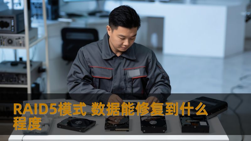 RAID5模式 数据能修复到什么程度 RAID5模式 数据能修复到什么程度