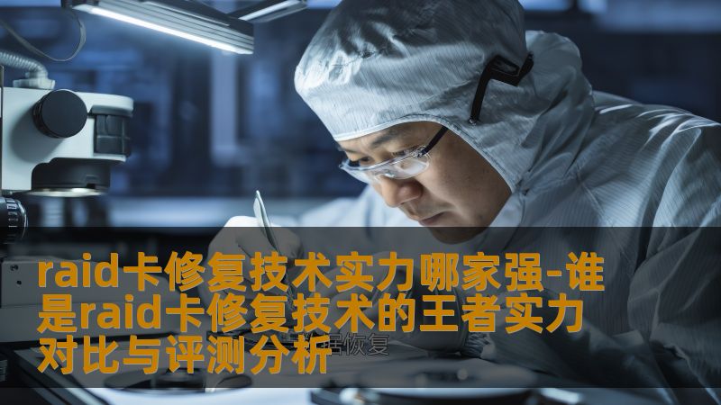探索谁是RAID卡修复技术的王者，深入分析RAID数据恢复的常见故障及操作步骤，提供真实案例和常见问题解答。