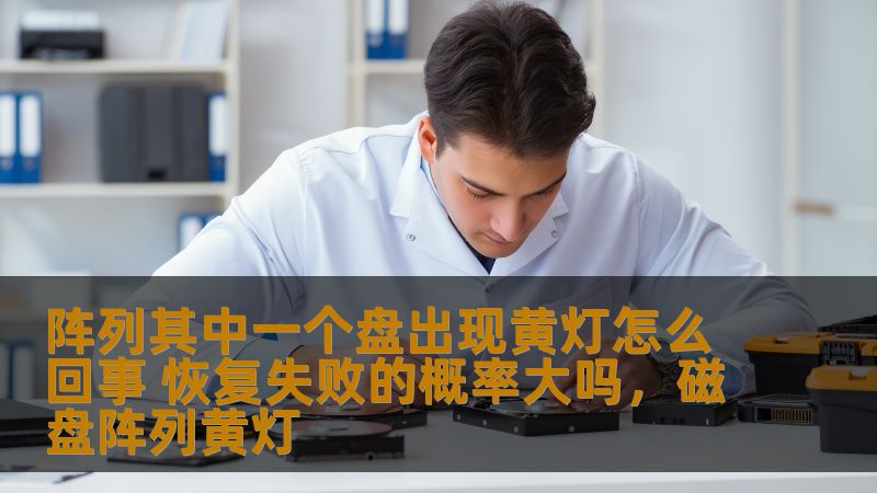 阵列中出现黄灯是存储系统常见的问题之一。本文将详细介绍出现黄灯的原因、解决方法以及恢复失败的几率。希望能帮助你更好地应对这一存储问题。