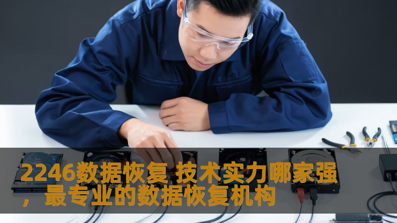数据丢失，尤其是在关键时刻，给个人和企业带来的困扰无可估量。如何选择一家公司，依赖其强大的技术实力，来恢复丢失的数据？2246数据恢复凭借其无可匹敌的技术实力，成为众多用户的首选。