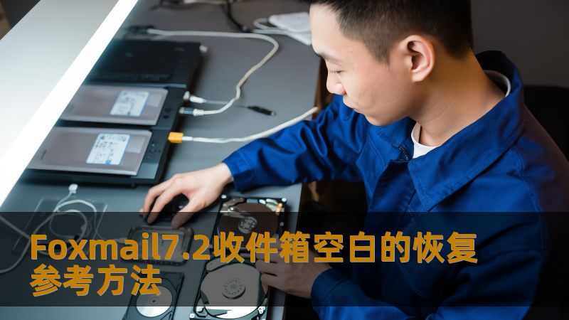 Foxmail7.2收件箱空白的恢复参考方法