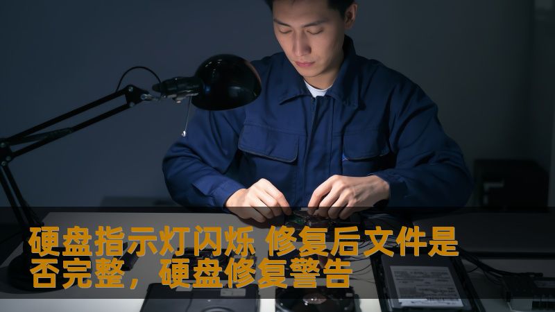 你是否曾遇到过硬盘指示灯闪烁的情况，担心文件是否完整？本文将为你解析硬盘指示灯闪烁的原因，并提供有效的修复方法，帮助你确保文件不丢失。