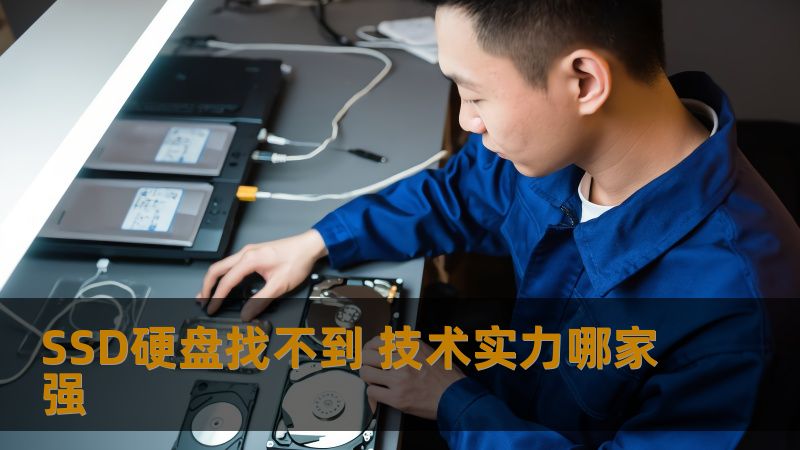 SSD硬盘找不到 技术实力哪家强