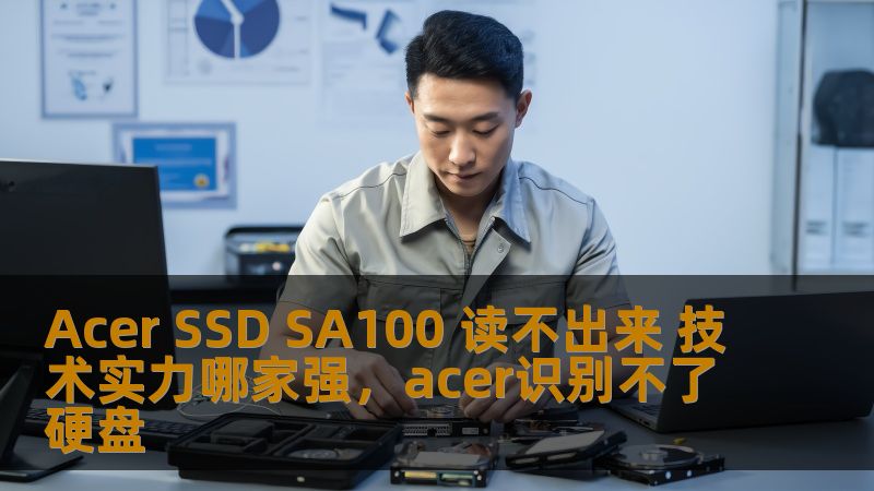 Acer SSD SA100 读不出来 技术实力哪家强，acer识别不了硬盘