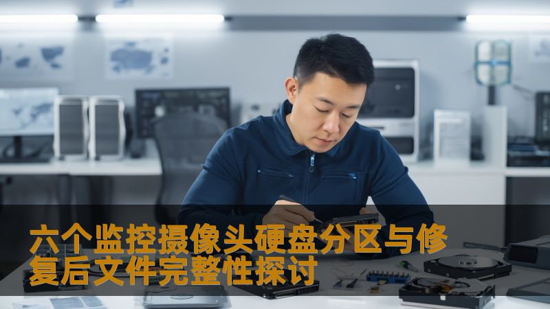 六个监控摄像头硬盘分区与修复后文件完整性探讨