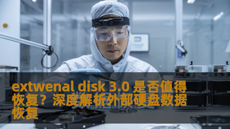 extwenal disk 3.0 是否值得恢复？深度解析外部硬盘数据恢复