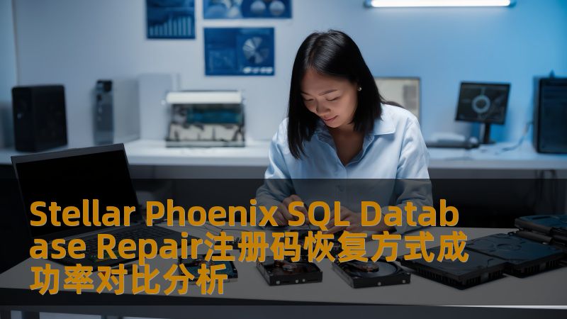 Stellar Phoenix SQL Database Repair注册码恢复方式成功率对比分析