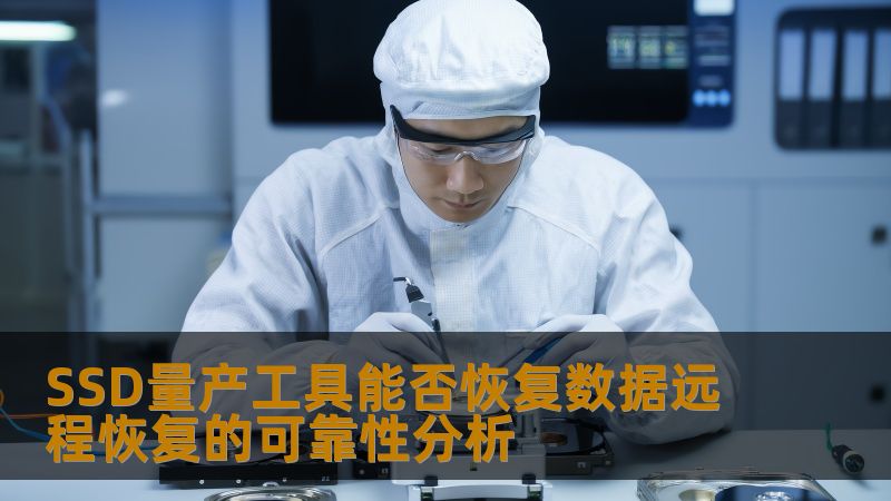 分析SSD量产工具在远程恢复数据中的可靠性，探讨常见故障及解决方案，提供真实案例与操作步骤。