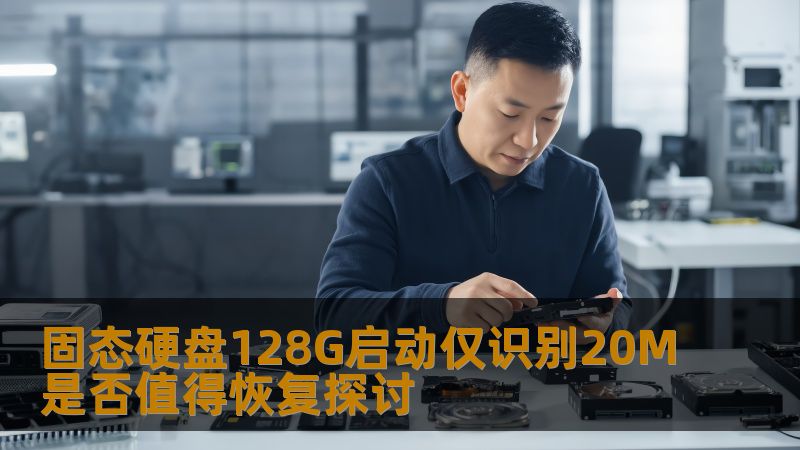固态硬盘128G启动仅识别20M的现象令人困惑，本文将探讨是否值得进行数据恢复及其相关操作。