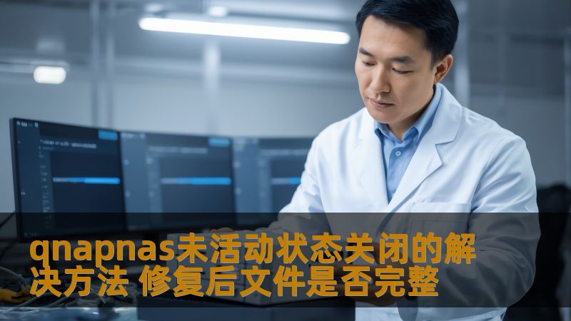 qnapnas未活动状态关闭的解决方法 修复后文件是否完整