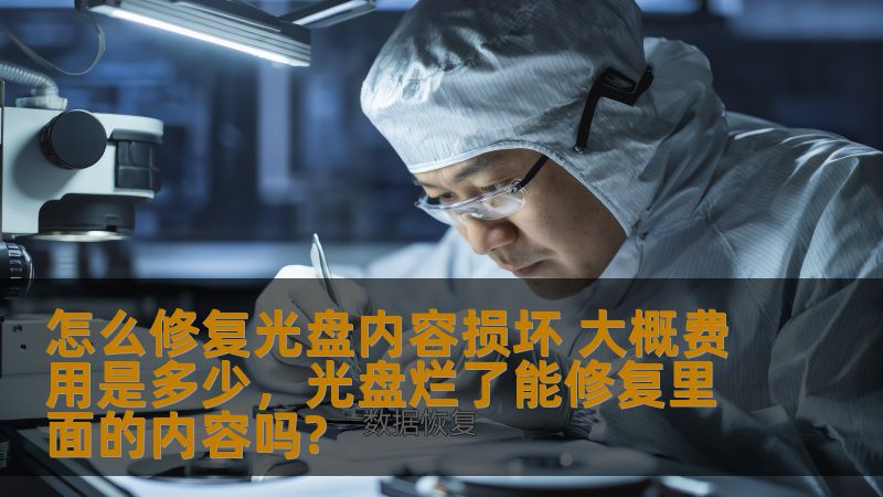 光盘内容损坏是一个常见的问题，但很多人并不清楚如何修复。本文将为您详细解答光盘损坏的原因、修复方法以及相关费用，让您不再为光盘数据丢失而烦恼。