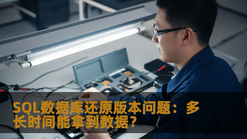 了解SQL数据库还原版本问题，探讨数据恢复的时间和步骤，助您快速找回丢失数据。
