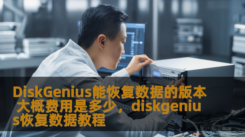DiskGenius作为一款备受用户青睐的数据恢复软件，不仅功能强大，而且版本众多，适用于不同的用户需求。本文将为您详细介绍DiskGenius的各个版本及其大概费用，帮助您了解如何选择最合适的版本进行数据恢复，保障您的重要数据不丢失。