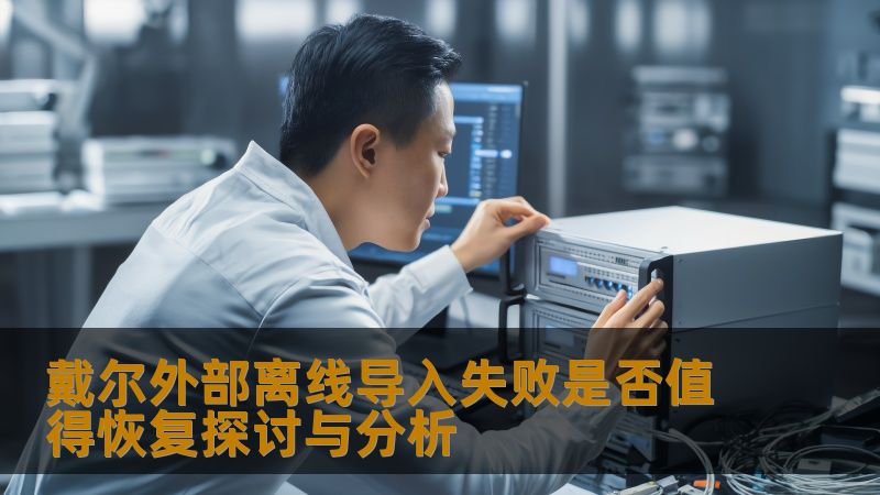 探讨戴尔外部离线导入失败的原因及恢复方法，提供实用的技术分析与案例，帮助用户有效应对数据丢失问题。