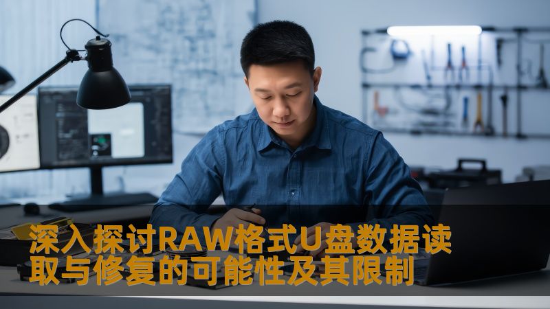 深入探讨RAW格式U盘数据读取与修复的可能性及其限制，分析常见故障，提供详细操作步骤和真实案例。