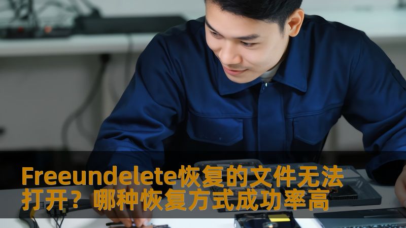 Freeundelete恢复的文件无法打开？本文将为您分析常见故障及高成功率的恢复方式，助您顺利找回数据。